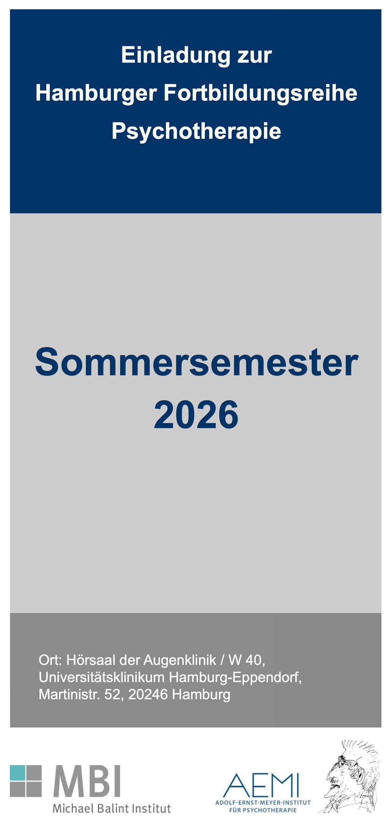 Fortbildungsreihe AEMI